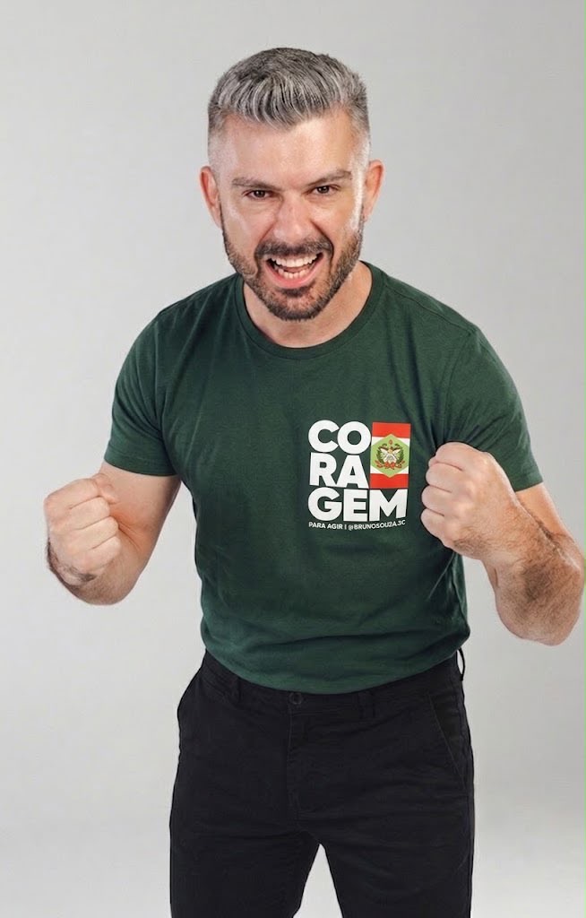 Bruno Souza — Candidato a Deputado Estadual
